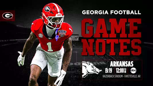 26FB Game Notes - Arkansas