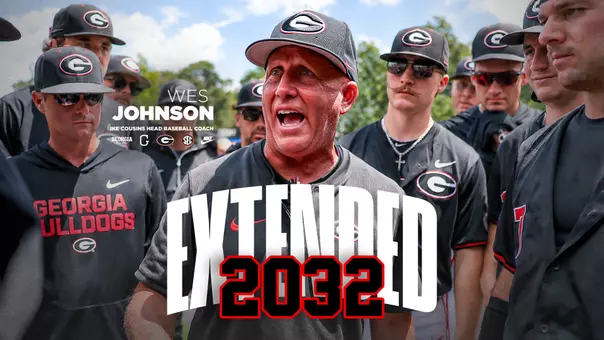 Ike Cousins Head Baseball Coach Wes Johnson Contract Extension to 2032