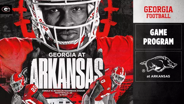 26FB Game Program - Arkansas