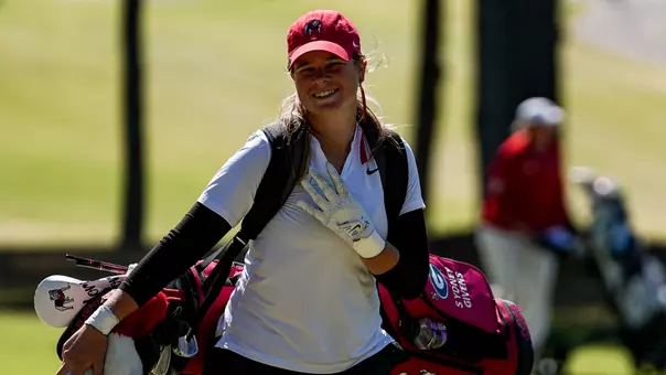 Sydney Givens competes in the 2026 Liz Murphey Collegiate Classic (photo by Tony Walsh).