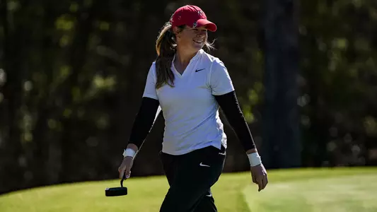Sydney Givens competes in the 2026 Liz Murphey Collegiate Classic (photo by Tony Walsh).