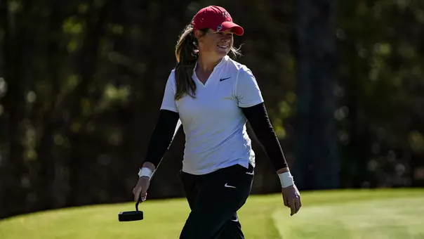 Sydney Givens competes in the 2026 Liz Murphey Collegiate Classic (photo by Tony Walsh).