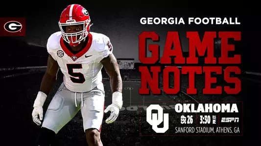 26FB Game Notes - Oklahoma