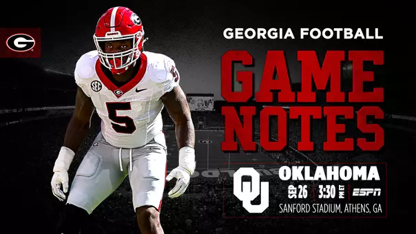 26FB Game Notes - Oklahoma