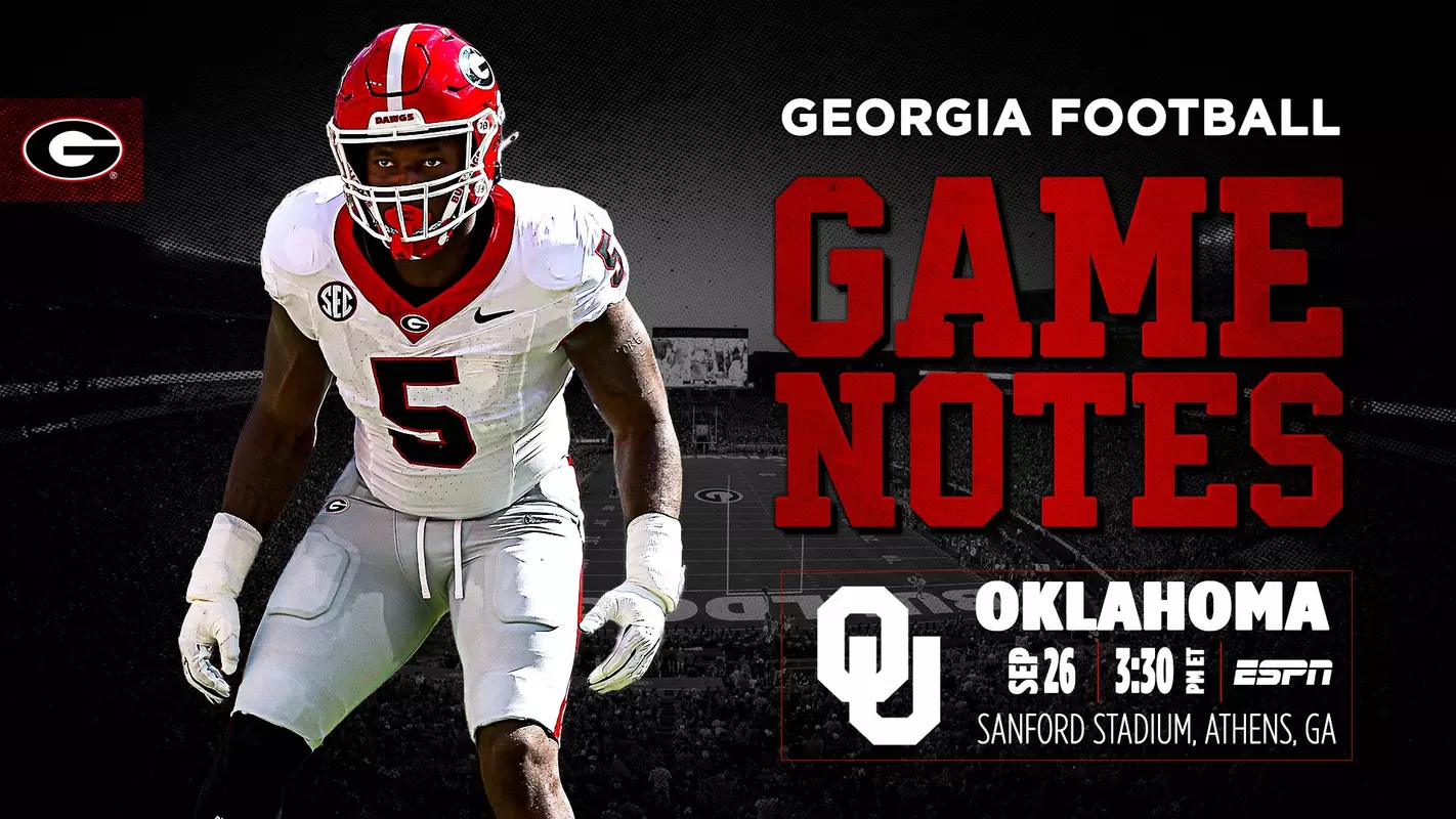 26FB Game Notes - Oklahoma