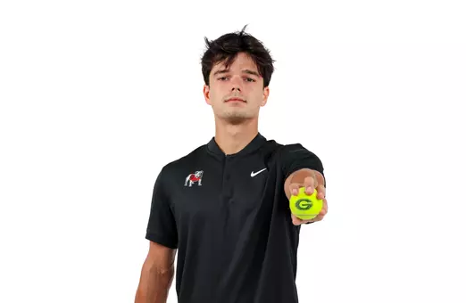 Maxime Dubouch during a photoshoot.