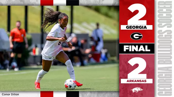 26SOC Score - Georgia 2, Arkansas 2