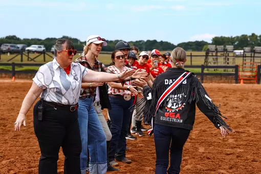 MOP awards during the Georgia Equestrian Red and Black Scrimmage at UGA Equestrian Complex in Bishop, Ga. on Saturday, September 19, 2026. (Camille Menzies/UGAAA)