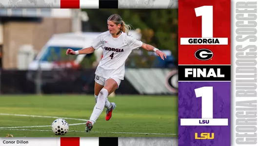 26SOC Score - Georgia 1, LSU 1