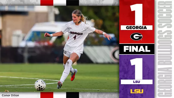 26SOC Score - Georgia 1, LSU 1