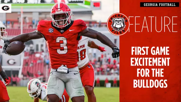 26FB Frierson Feature - First Game Excitement