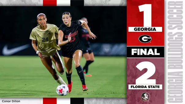 26SOC Score - Georgia 1, Florida State 2