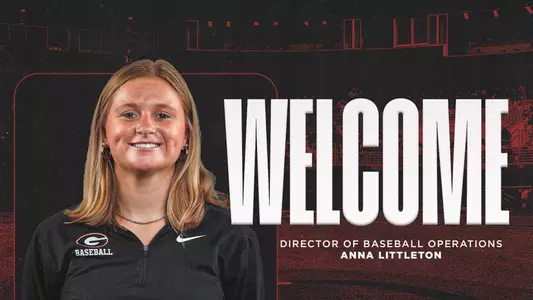 Anna Littleton, Director of Baseball Operations