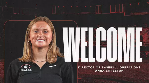 Anna Littleton, Director of Baseball Operations