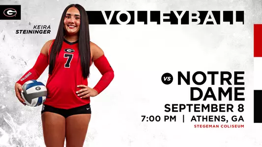 26VB Game Notes - Notre Dame