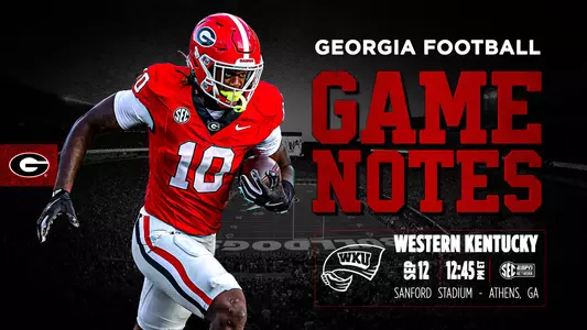 26FB Game Notes - Western Kentucky