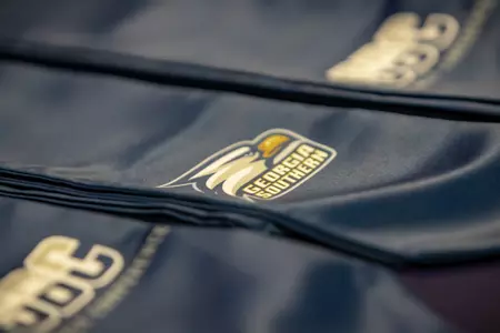 STATESBORO, GEORGIA - DECEMBER 9: Georgia Southern Athletics honors its graduating seniors in the Fall 2021 Stole Ceremony on December 9, 2021 in Statesboro, Georgia