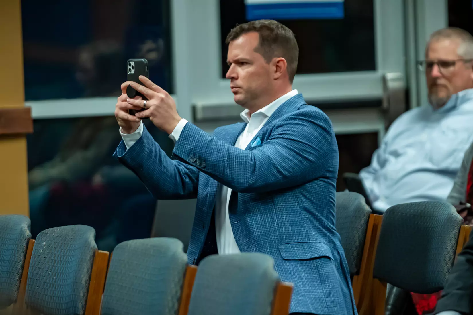 STATESBORO, GEORGIA - DECEMBER 9: Georgia Southern Athletics honors its graduating seniors in the Fall 2021 Stole Ceremony on December 9, 2021 in Statesboro, Georgia