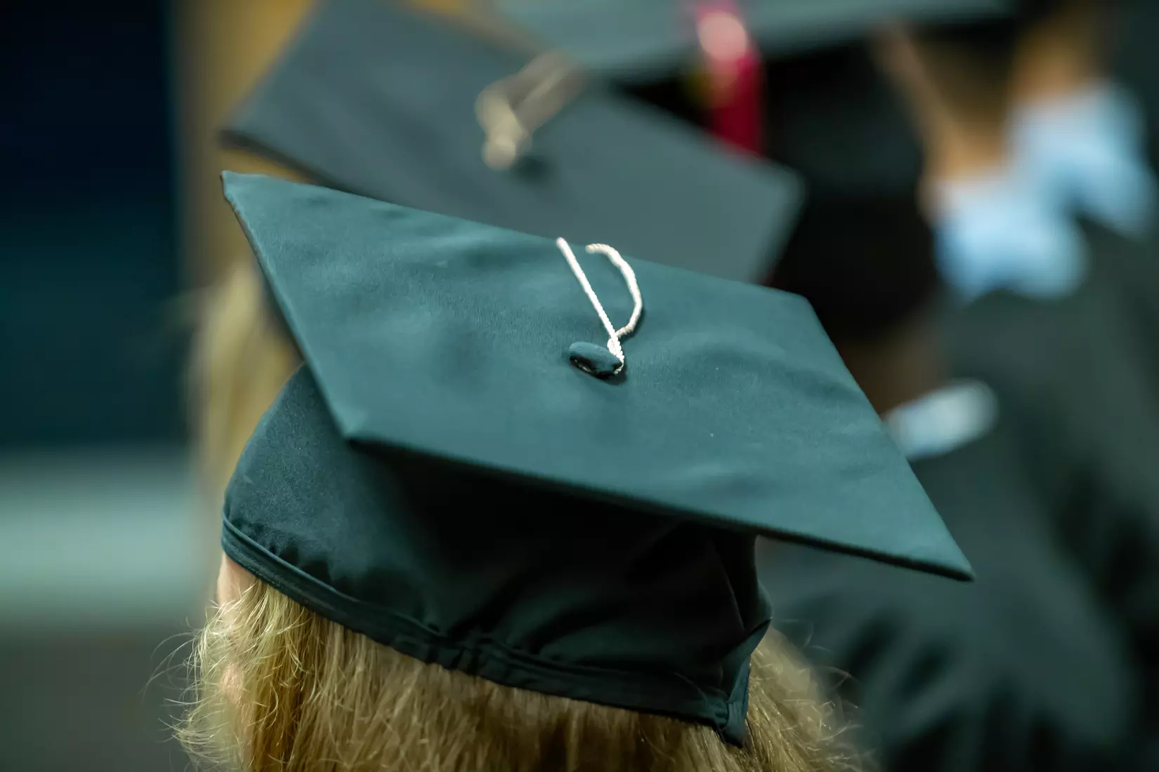 STATESBORO, GEORGIA - DECEMBER 9: Georgia Southern Athletics honors its graduating seniors in the Fall 2021 Stole Ceremony on December 9, 2021 in Statesboro, Georgia