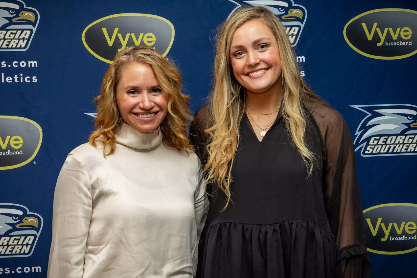 STATESBORO, GEORGIA - DECEMBER 9: Georgia Southern Athletics honors its graduating seniors in the Fall 2021 Stole Ceremony on December 9, 2021 in Statesboro, Georgia