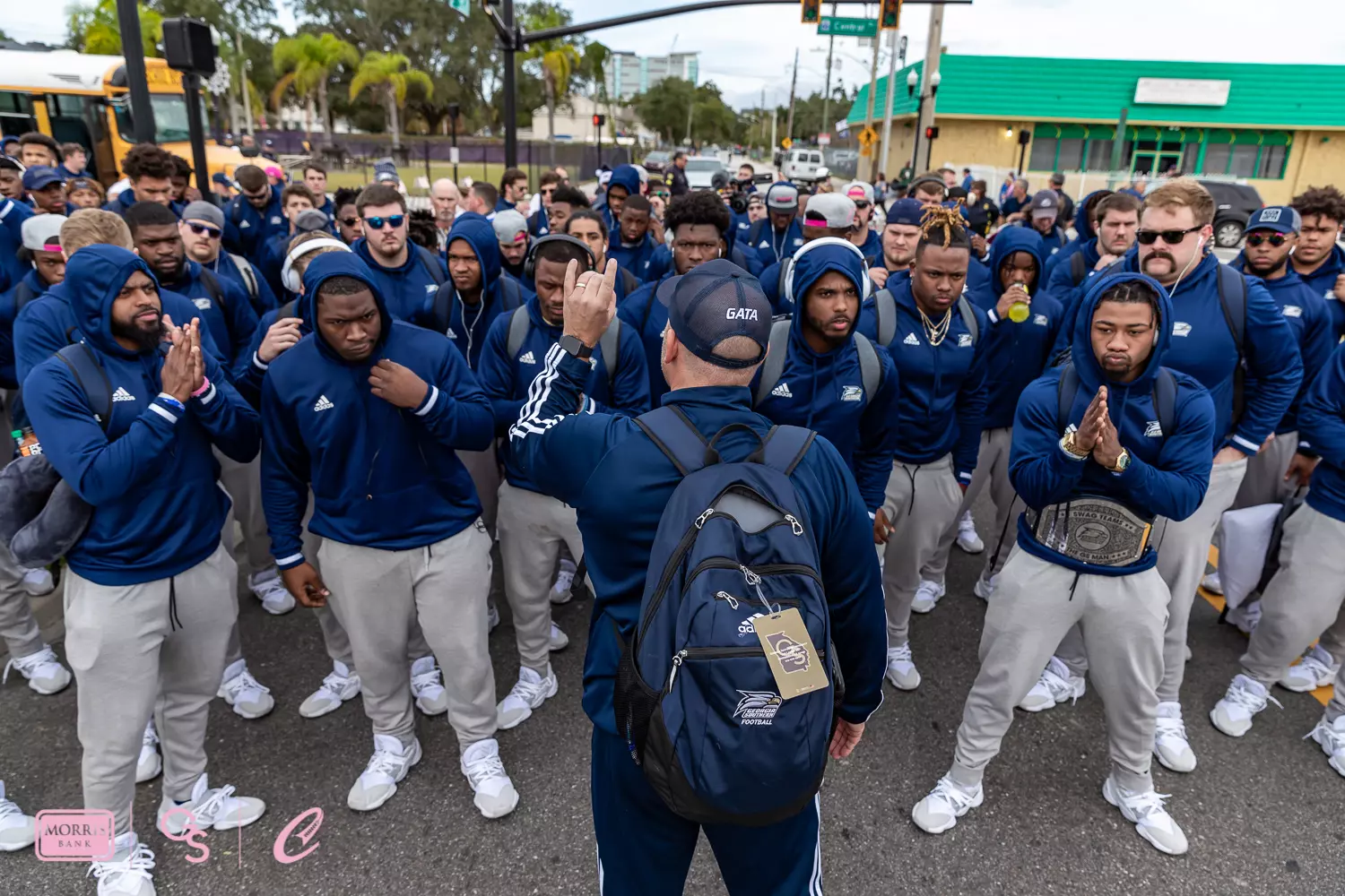 Photo Credit: AJ Henderson / Georgia Southern Athletics