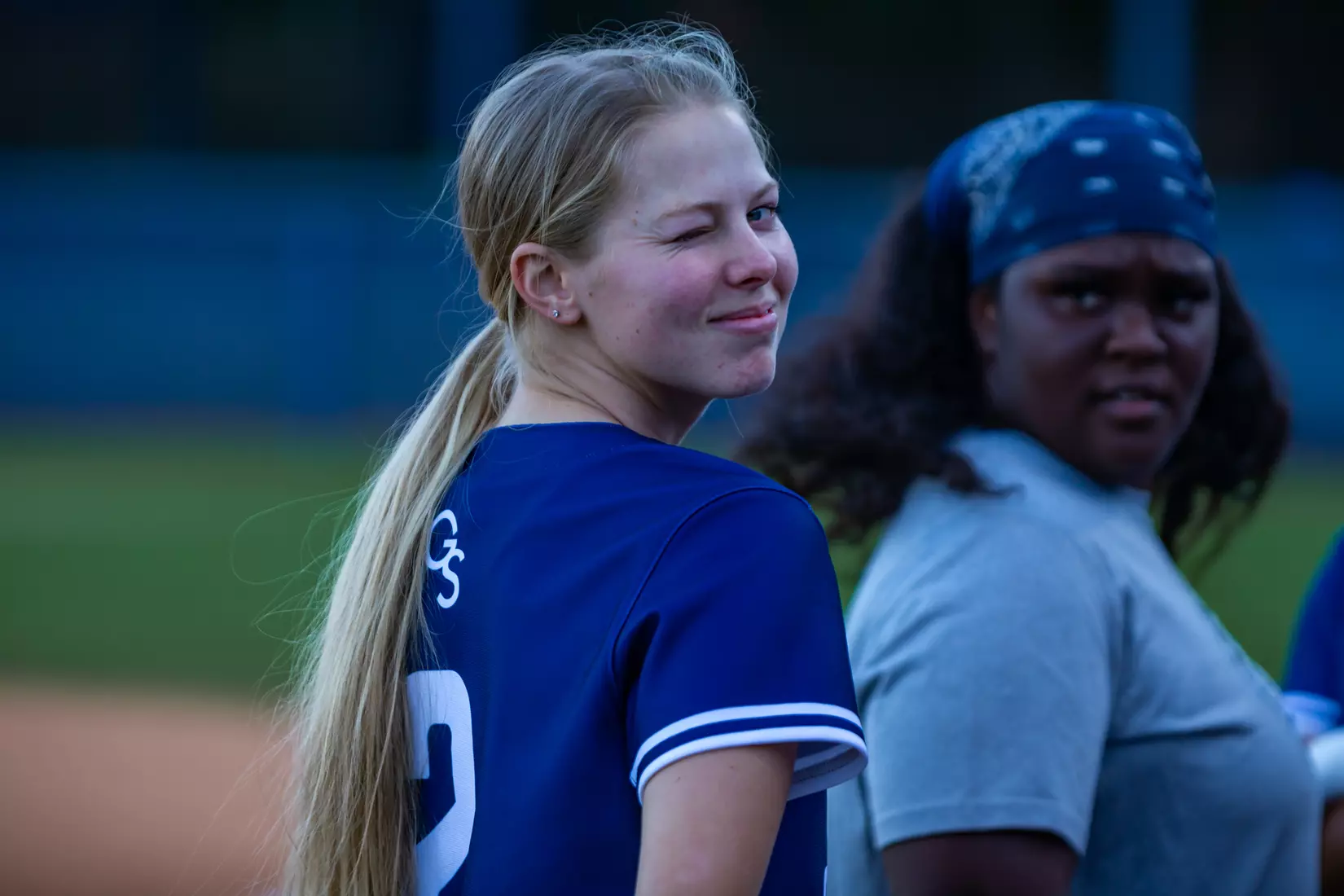 STATESBORO, GEORGIA - FEBRUARY 18: Georgia Southern Softball faces the UT Martin Skyhawks at Eagle Field on February 18, 2022 in Statesboro, Georgia
