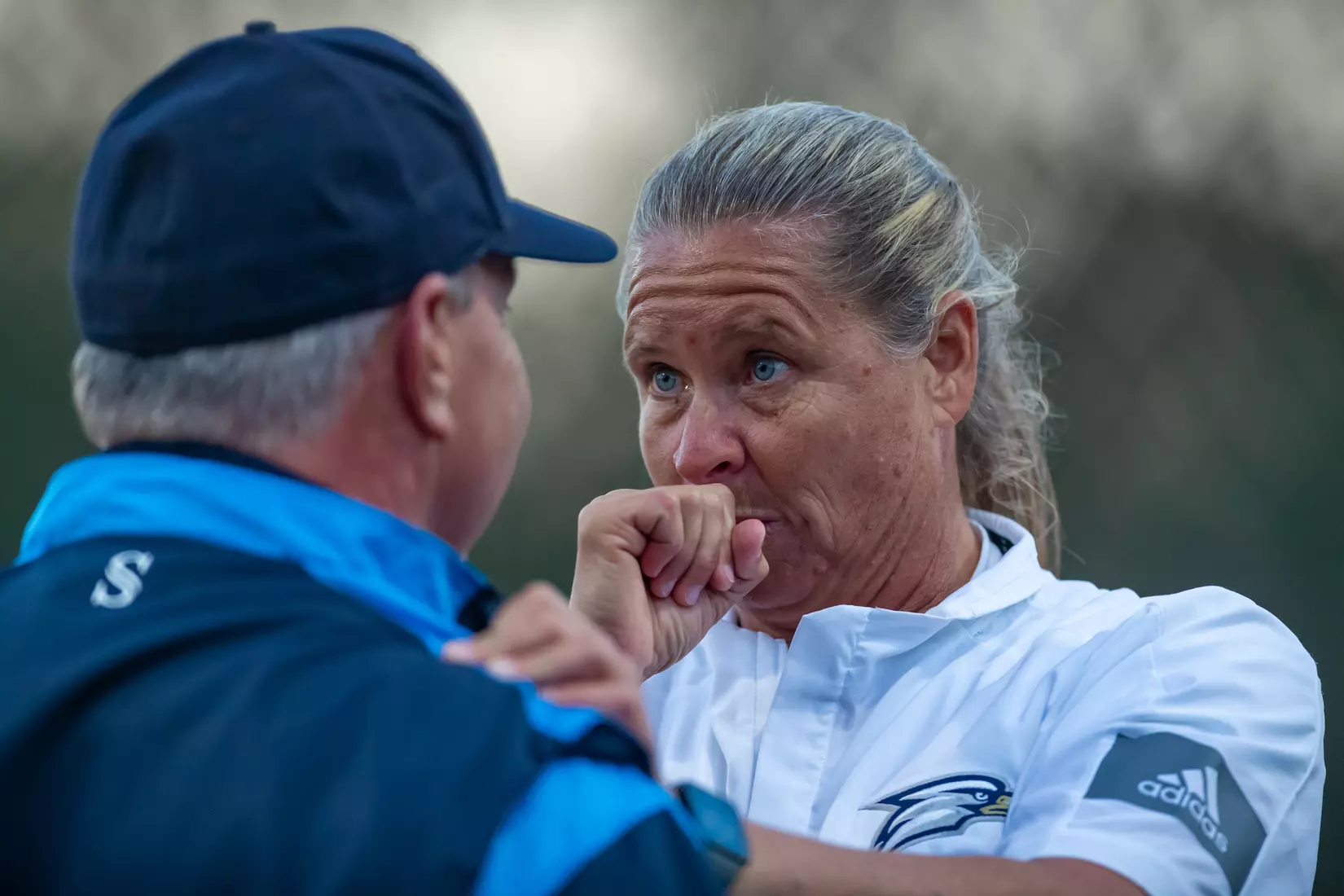 STATESBORO, GEORGIA - FEBRUARY 18: Georgia Southern Softball faces the UT Martin Skyhawks at Eagle Field on February 18, 2022 in Statesboro, Georgia