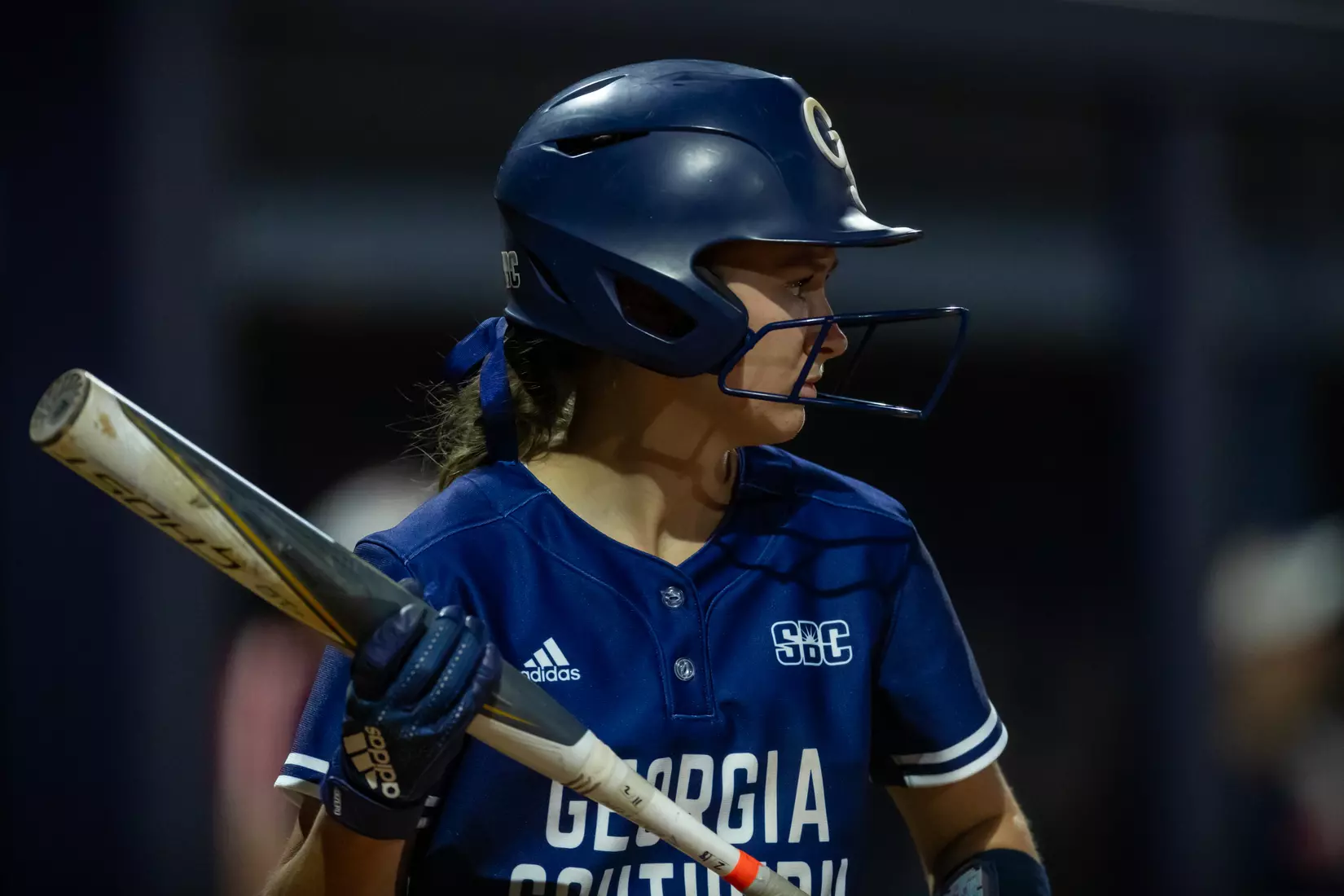 STATESBORO, GEORGIA - FEBRUARY 18: Georgia Southern Softball faces the UT Martin Skyhawks at Eagle Field on February 18, 2022 in Statesboro, Georgia
