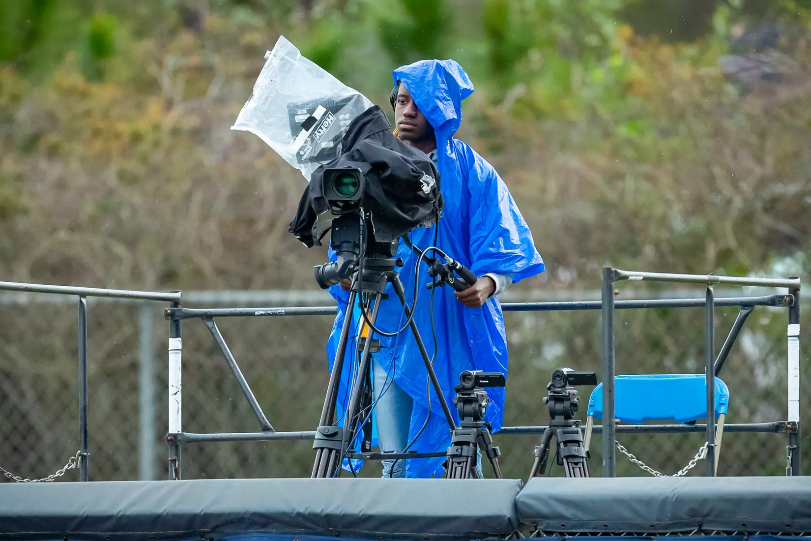 STATESBORO, GEORGIA - MARCH 19: Georgia Southern Eagles Softball faces the Louisiana Ragin’ Cajuns at the Eagle Softball Field on March 19, 2022 in Statesboro, Georgia.
