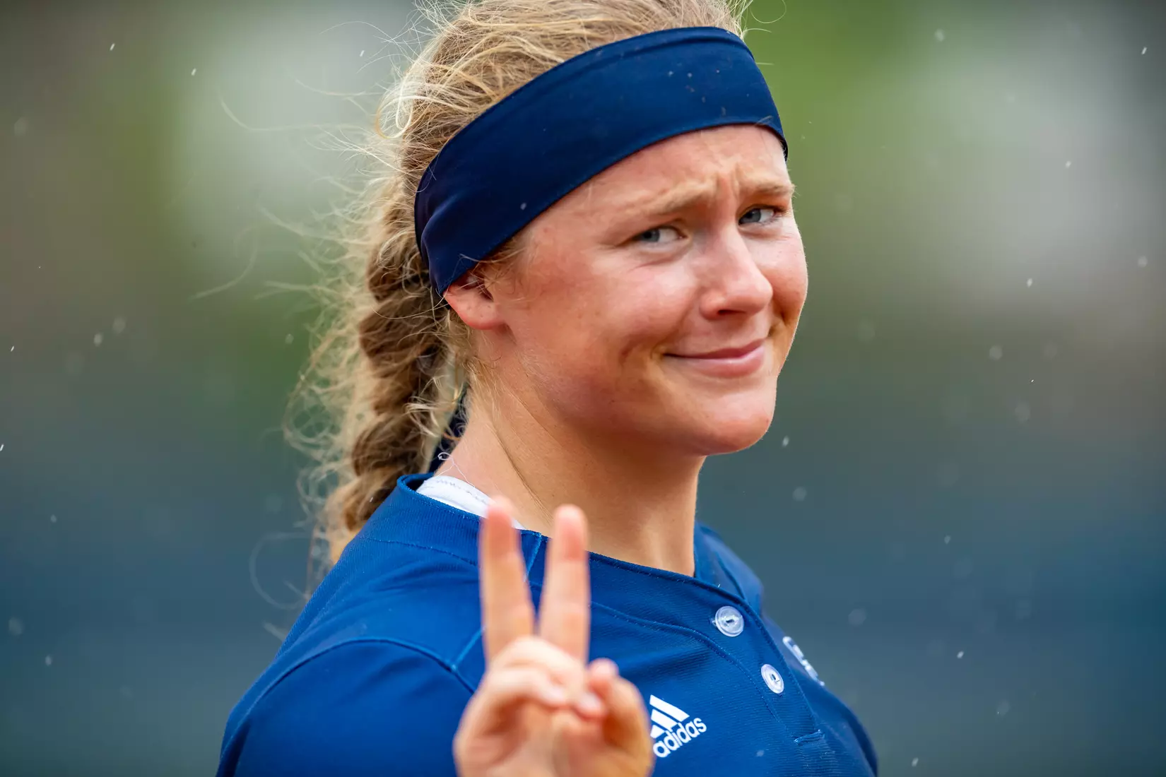 STATESBORO, GEORGIA - MARCH 19: Georgia Southern Eagles Softball faces the Louisiana Ragin’ Cajuns at the Eagle Softball Field on March 19, 2022 in Statesboro, Georgia.