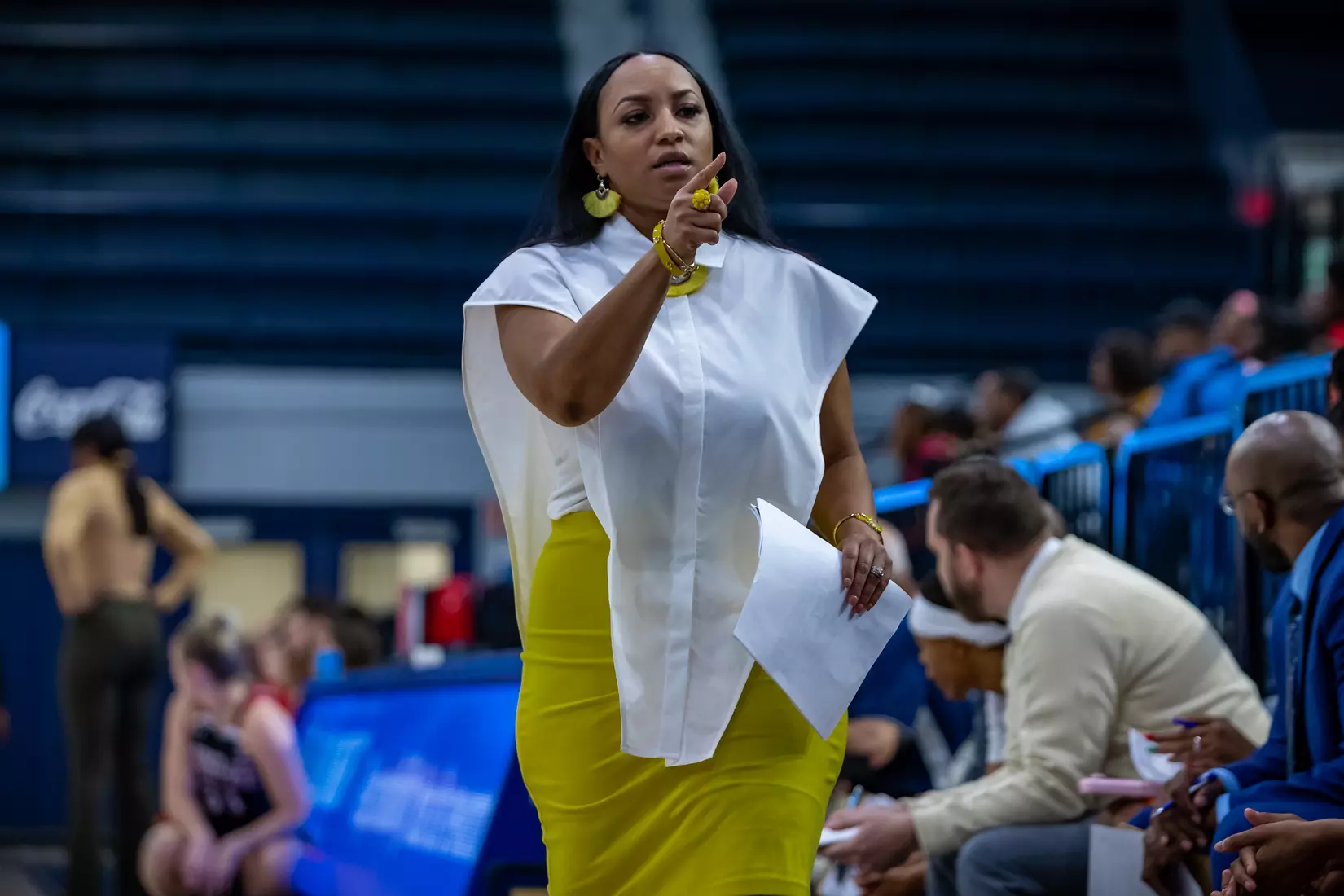 STATESBORO, GEORGIA - DECEMBER 11: Georgia Southern Women’s Basketball faces the Gardner-Webb Bulldogs at Hanner Fieldhouse on December 11, 2021 in Statesboro, Georgia