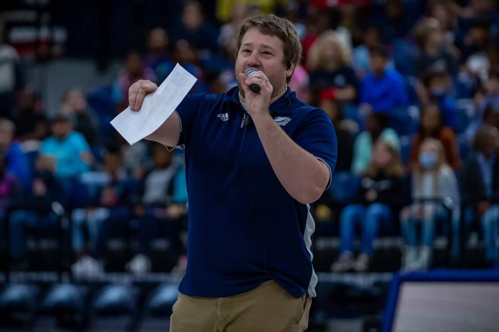 STATESBORO, GEORGIA - DECEMBER 13: Georgia Southern Women’s Basketball faces the Carver College Cougars at Hanner Fieldhouse on December 13, 2021 in Statesboro, Georgia
