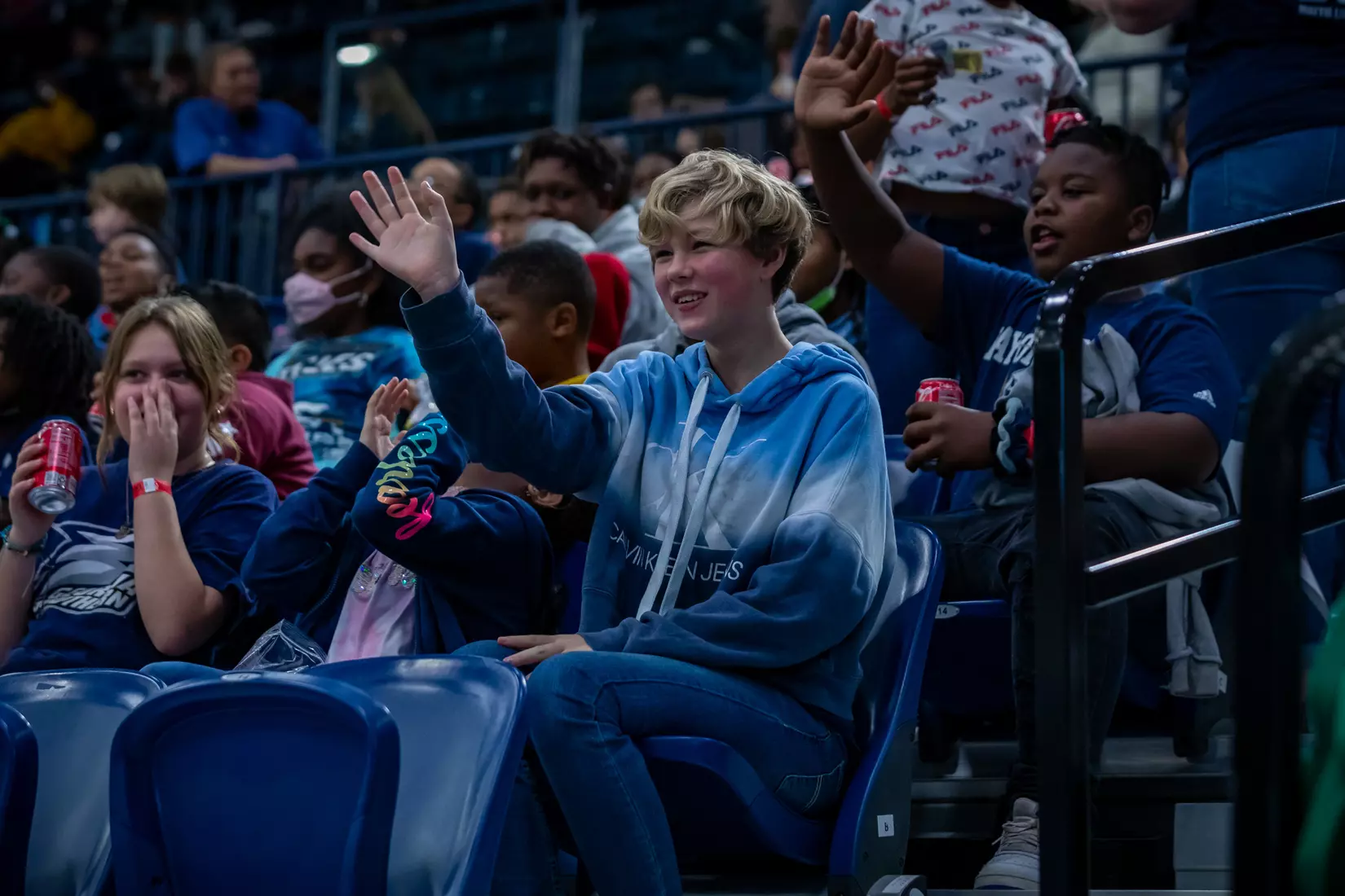 STATESBORO, GEORGIA - DECEMBER 13: Georgia Southern Women’s Basketball faces the Carver College Cougars at Hanner Fieldhouse on December 13, 2021 in Statesboro, Georgia