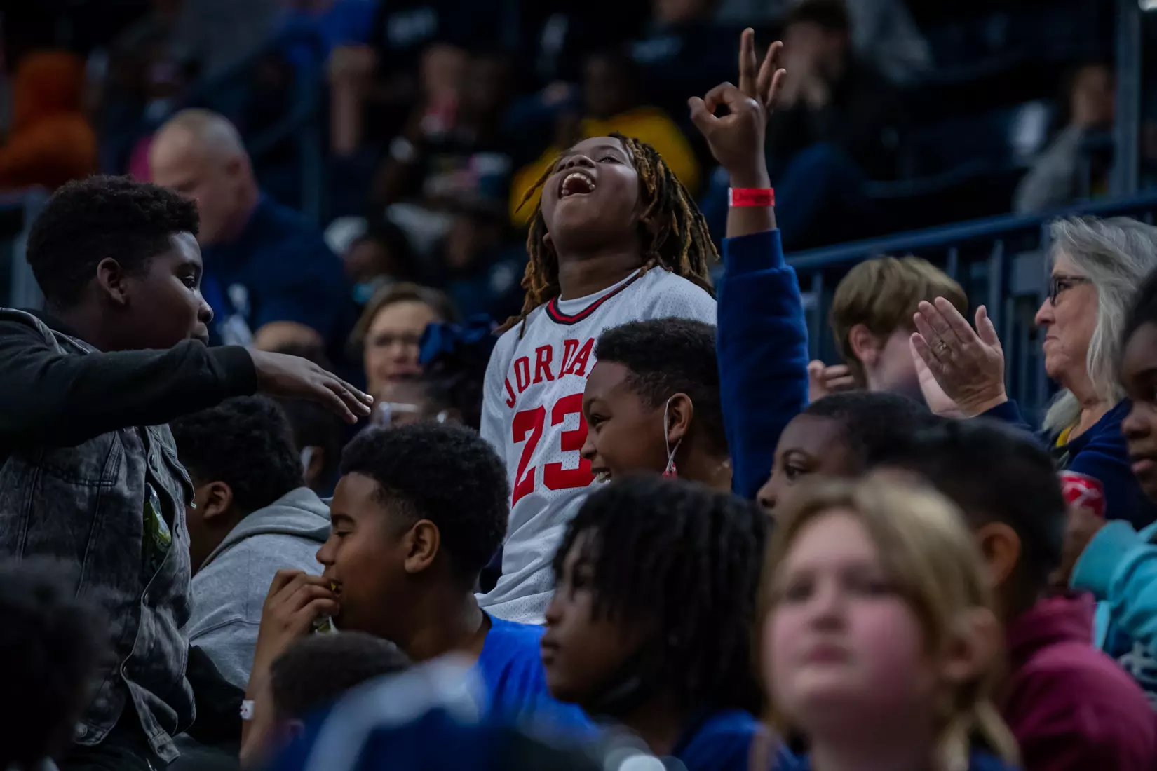 STATESBORO, GEORGIA - DECEMBER 13: Georgia Southern Women’s Basketball faces the Carver College Cougars at Hanner Fieldhouse on December 13, 2021 in Statesboro, Georgia