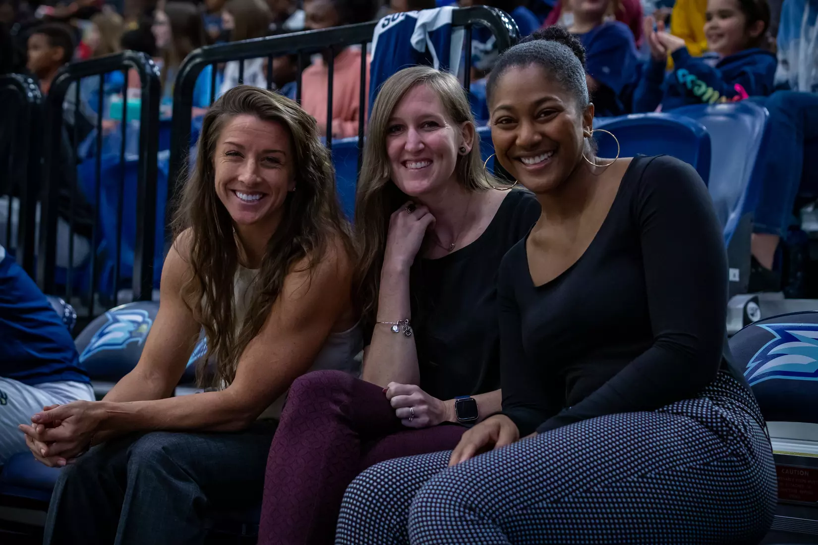 STATESBORO, GEORGIA - DECEMBER 13: Georgia Southern Women’s Basketball faces the Carver College Cougars at Hanner Fieldhouse on December 13, 2021 in Statesboro, Georgia