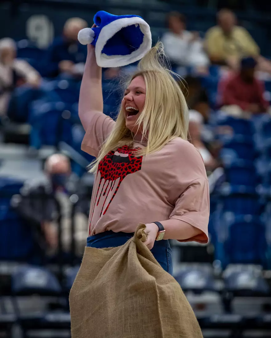 STATESBORO, GEORGIA - DECEMBER 19: Georgia Southern Women’s Basketball faces the Bethune-Cookman Wildcats at Hanner Fieldhouse on December 19, 2021 in Statesboro, Georgia