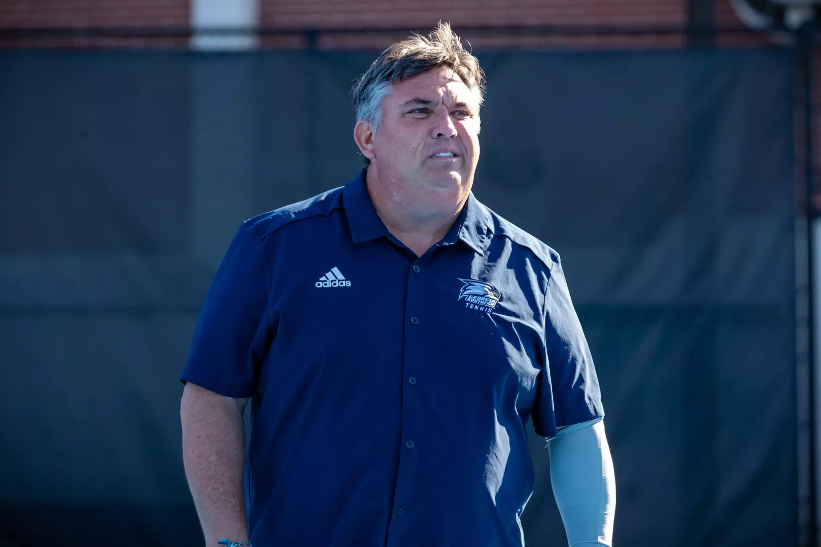 STATESBORO, GEORGIA - FEBRUARY 9: Georgia Southern Women’s Tennis faces College of Charleston at the Wallis Tennis Center February 9, 2022 in Statesboro, Georgia