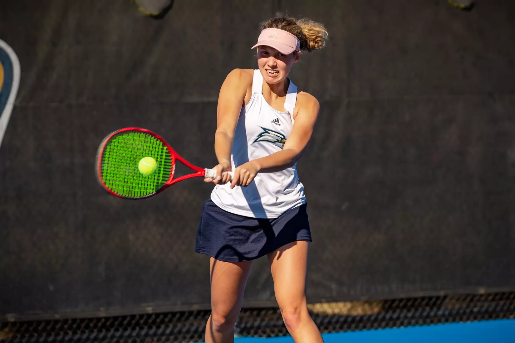 STATESBORO, GEORGIA - FEBRUARY 9: Georgia Southern Women’s Tennis faces College of Charleston at the Wallis Tennis Center February 9, 2022 in Statesboro, Georgia