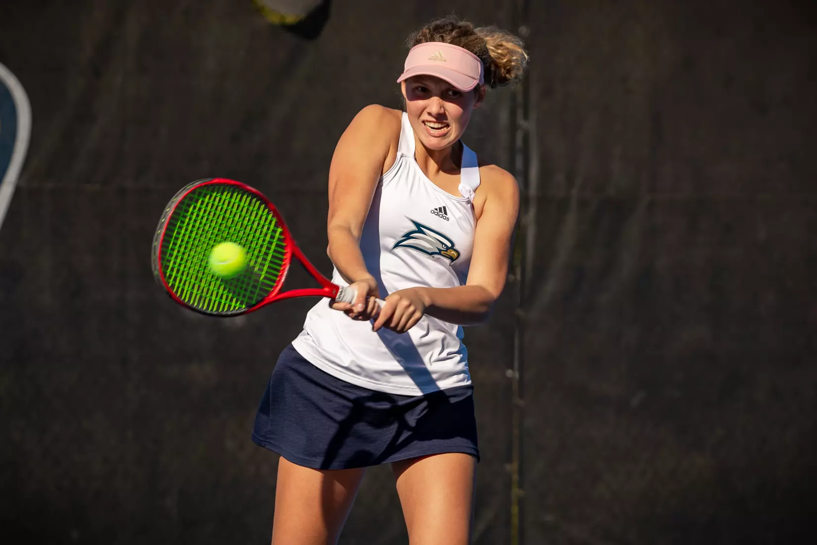 STATESBORO, GEORGIA - FEBRUARY 9: Georgia Southern Women’s Tennis faces College of Charleston at the Wallis Tennis Center February 9, 2022 in Statesboro, Georgia