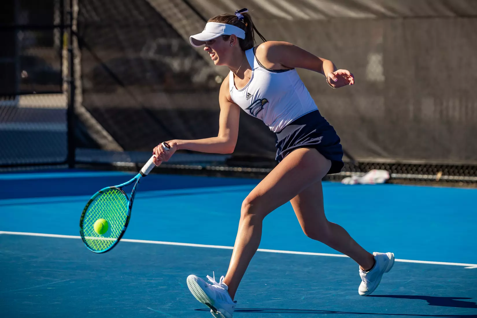 STATESBORO, GEORGIA - FEBRUARY 9: Georgia Southern Women’s Tennis faces College of Charleston at the Wallis Tennis Center February 9, 2022 in Statesboro, Georgia