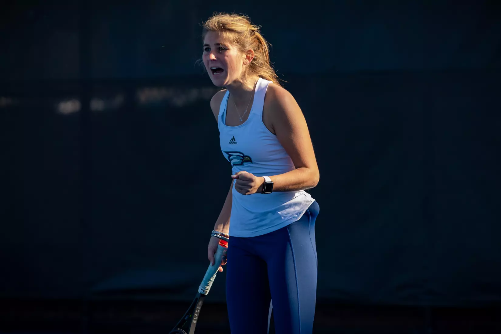 STATESBORO, GEORGIA - FEBRUARY 9: Georgia Southern Women’s Tennis faces College of Charleston at the Wallis Tennis Center February 9, 2022 in Statesboro, Georgia