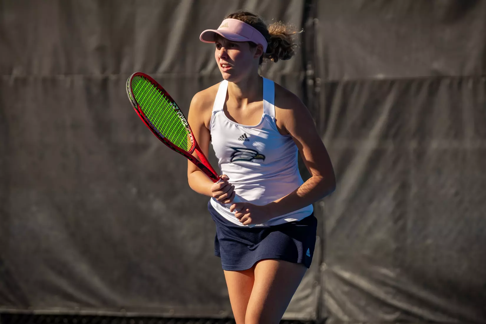 STATESBORO, GEORGIA - FEBRUARY 9: Georgia Southern Women’s Tennis faces College of Charleston at the Wallis Tennis Center February 9, 2022 in Statesboro, Georgia