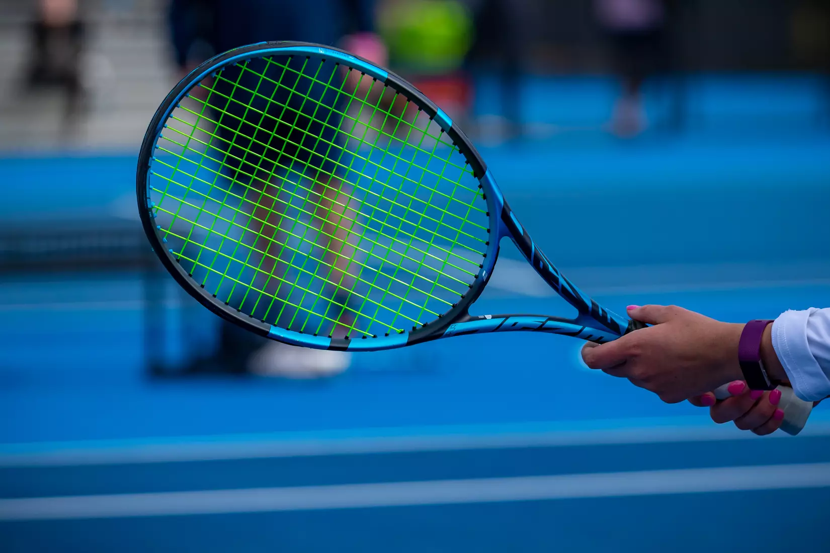 STATESBORO, GEORGIA - FEBRUARY 13: Georgia Southern Women’s Tennis faces the South Carolina State Bulldogs at the Wallis Tennis Center on February 13, 2022 in Statesboro, Georgia