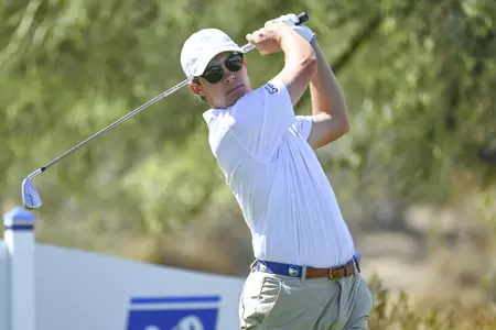 NCAA Golf Championships - Day 2 - Brantley Baker