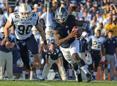 Jerick McKinnon runs for 172 yards against Chattanooga