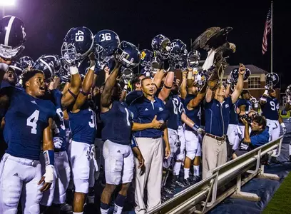 Team Alma Mater Chattanooga game