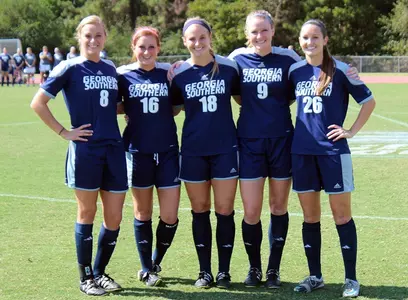 Women's Soccer Senior Day 2013