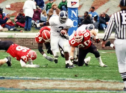 Adrian Peterson's "The Run" vs. Youngstown State in the 1999 National Championship Game