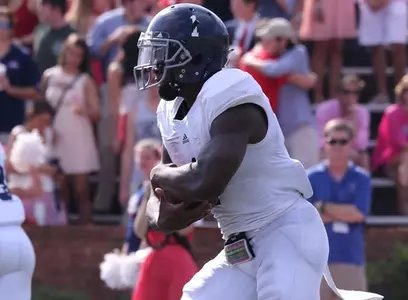 McKinnon passed Greg Hill and Roderick Russell for fifth on the Eagles' all-time rushing list