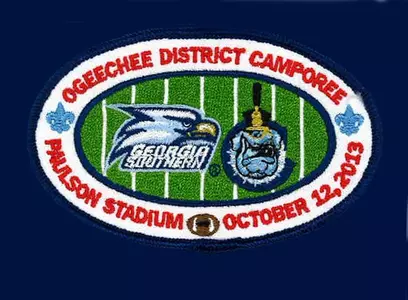 Boy Scouts Fall Camporee